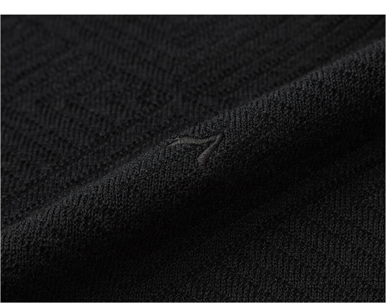 SEVEN Anti-Static Machine Washable Men's Sweater Spring Autumn Crew Neck Casual Warm Multi-Color Knitwear 14