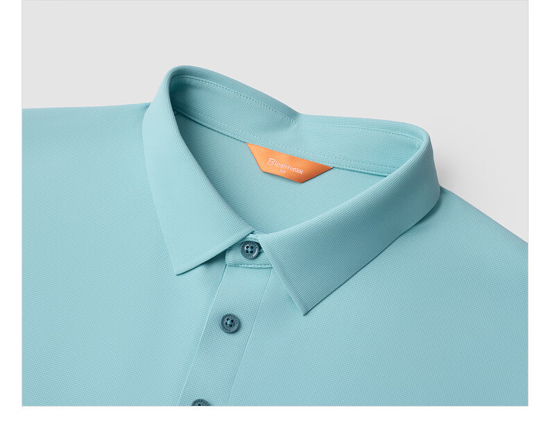 Biyinlefen [Ice Technology] Summer Men's Top, Casual Outdoor Versatile Skin-Friendly Business Commute Outfit, Short-Sleeve POLO Shirt 10