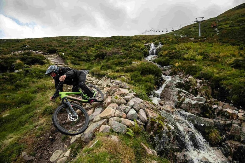 戴萨朗(daisalang) santa cruz三条裤子软尾山地车美国santa cruz nom