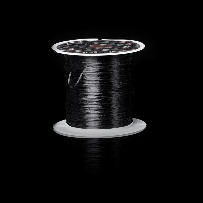 穿水晶手链玻璃丝进口弹力线绳 diy配件串珠线手链绳小卷弹力线 白色