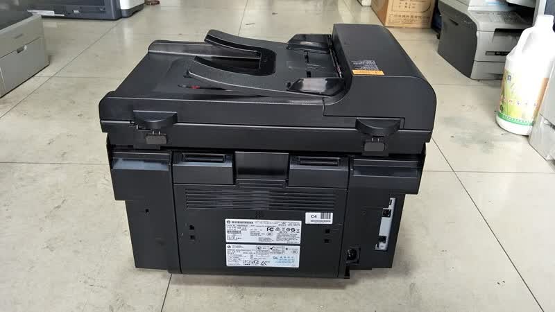 1522nf2727nf226dw1536黑白激光自动双面打印扫描复印机 惠普m1005三