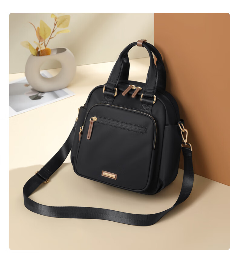 GOLF Women's Backpack, Fashionable Shoulder Crossbody Bag, Large Capacity Handbag, Water-Resistant Travel Backpack for Wome 8