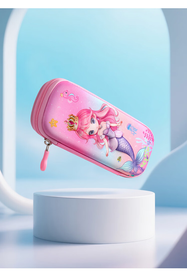 GOLF Pencil Case Stationery Box Large Capacity for Elementary School Students Children's Pencil Case Cute Cartoon Design for Boys And Girls High Aesthetic Value 15