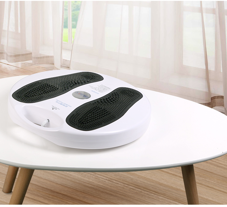 何浩明dr hos足疗机足底足部按摩器电子针灸经络脉冲按摩仪按摩机多