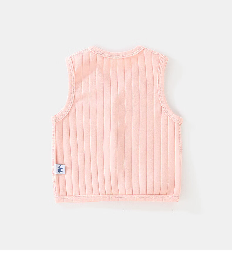 DUUDUU Baby Vest Unisex Infant Sleeveless Jacket Spring Autumn Winter Four Seasons Solid Color Newborn Outwear Blue Size 80 16