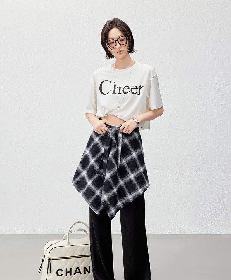 MEIYANG Ice Silk Casual Pants, Refreshing Summer Acetate Knit Straight-Leg Trousers, Black Regular Version, Size S 16