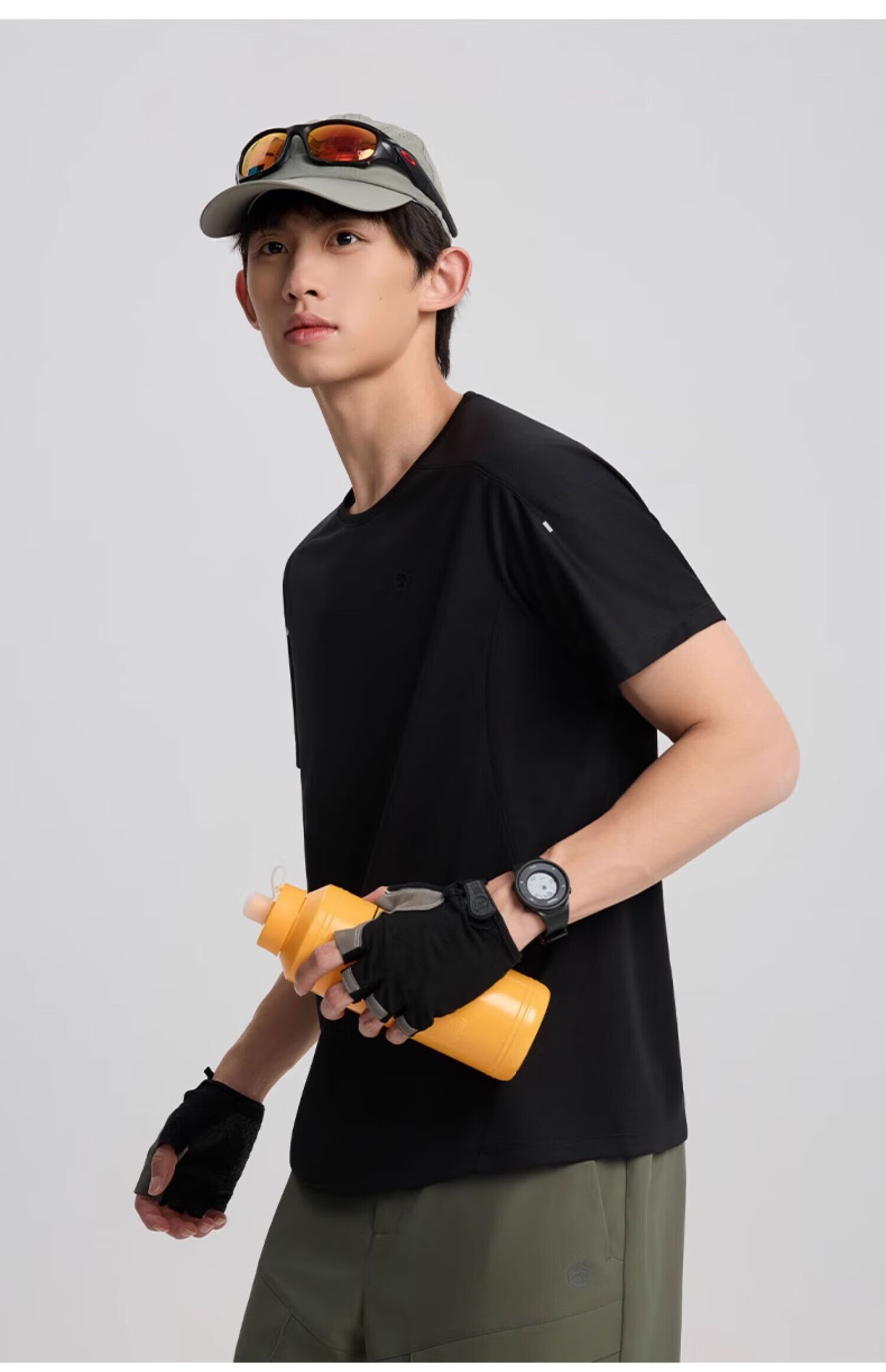 Tantuo Short Sleeve Quick-Dry Breathable Moisture-Wicking T-Shirt 75