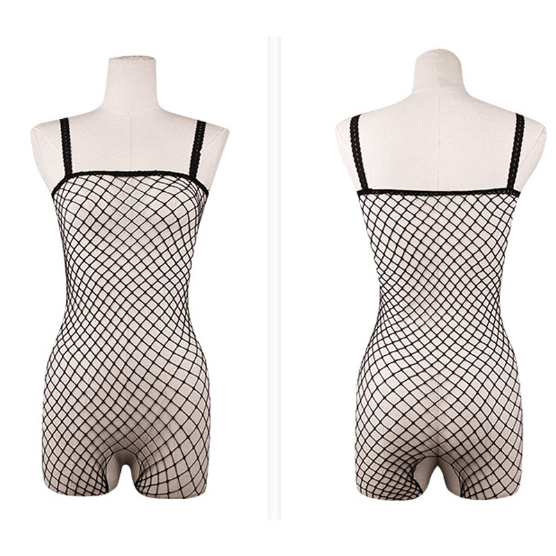 泽麒铭情趣网袜连裤袜镂空丝袜开档免脱丝袜网袜情趣内衣紧身弹性连体