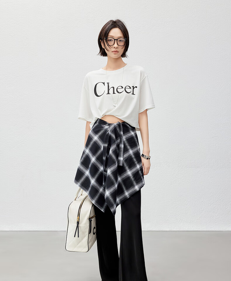 MEIYANG Ice Silk Casual Pants, Refreshing Summer Acetate Knit Straight-Leg Trousers, Black Regular Version, Size S 14