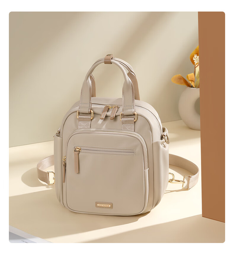GOLF Women's Backpack, Fashionable Shoulder Crossbody Bag, Large Capacity Handbag, Water-Resistant Travel Backpack for Wome 6