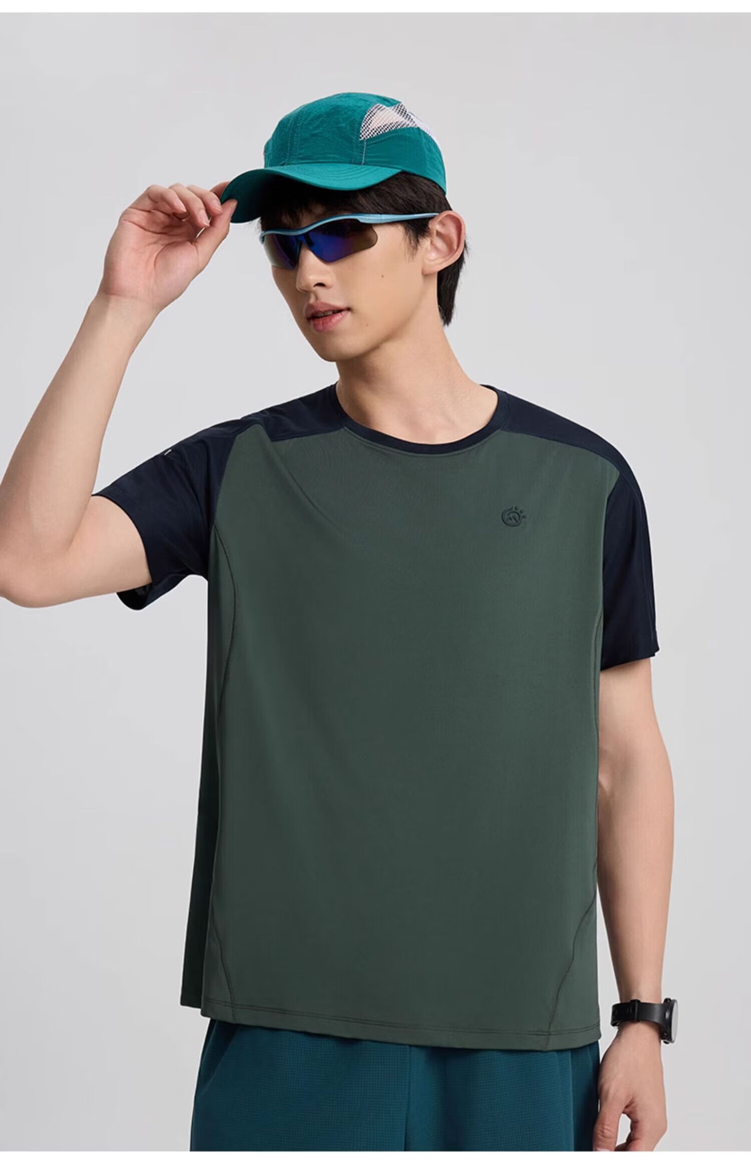 Tantuo Short Sleeve Quick-Dry Breathable Moisture-Wicking T-Shirt 65