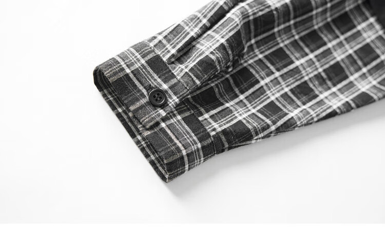 Duoduojia Boys' Sweatshirt, Spring And Autumn Style, Patchwork Long Sleeve, Plaid Retro Print, Children's Faux Two-Piece, Korean-Style Academic Style Top 31