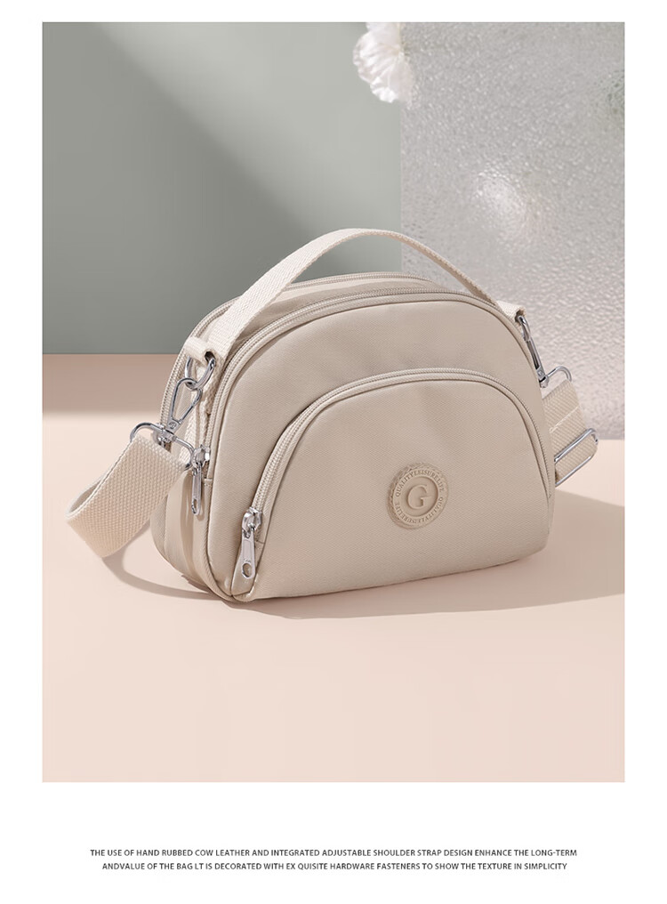 GOLF Lightweight Crossbody Bag for Women, Shoulder Bag for Commuting, IPad Phone Bag, Casual Small Satchel Handbag, Gift for Girlfriend 11