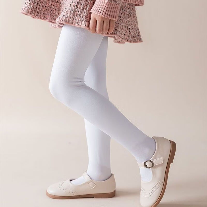 打底裤秋冬加绒加厚薄绒儿童肤色连裤袜春秋丝袜小孩子好宝宝冬天穿的