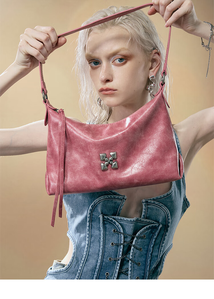 JACD [Waste to Treasure] Original Underarm Bag for Women, 2025 New Style Handbag, Shoulder Crossbody Tote Bag, Qixi Gift 5