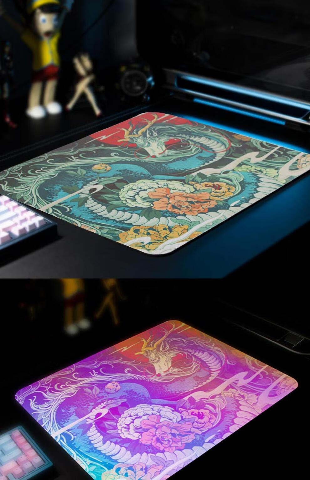 虎符鼠标垫 无相2pro青龙凌云火云青髓2代pro玄骄阳电竞游戏大号 虎符