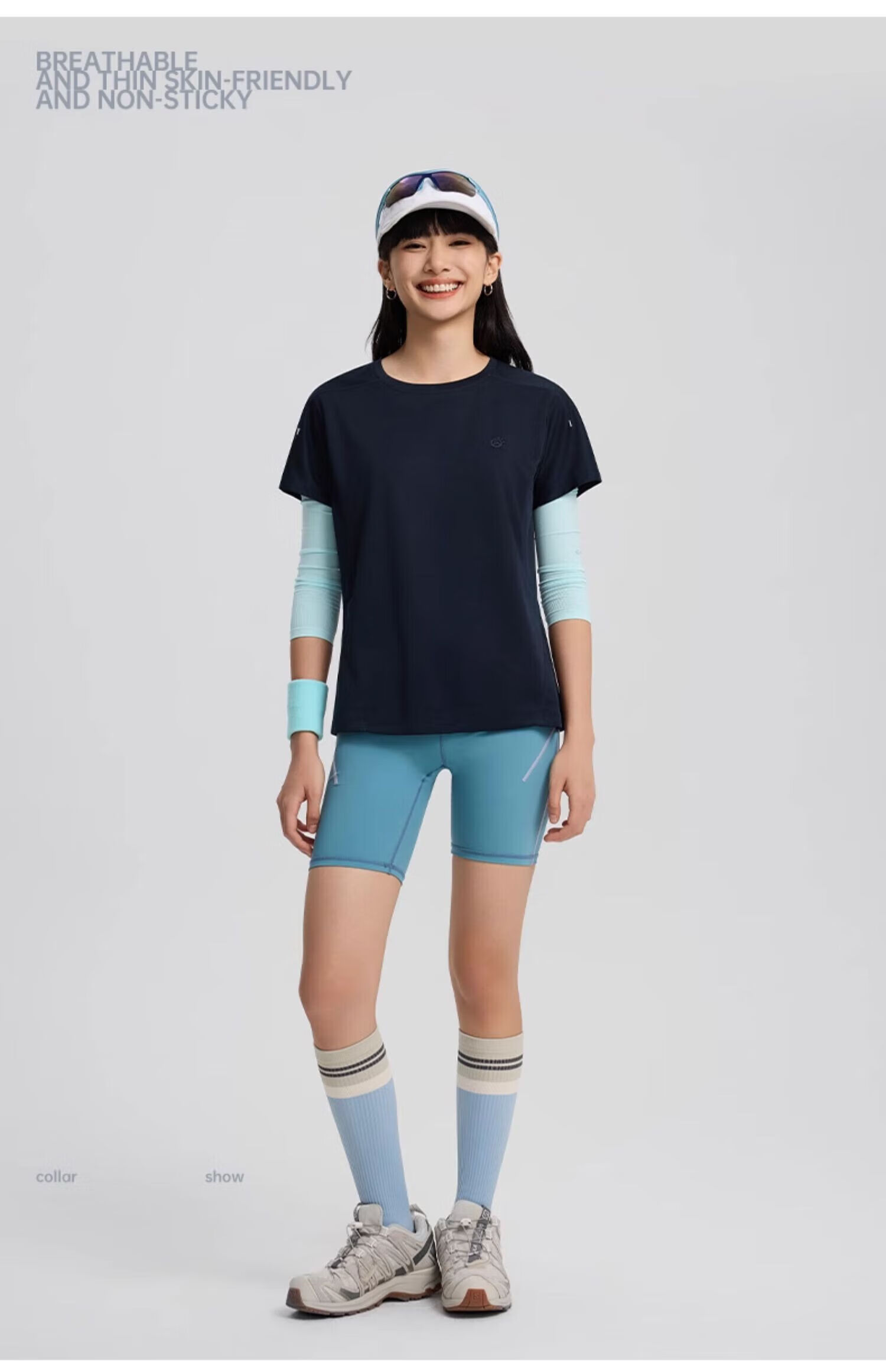 Tantuo Short Sleeve Quick-Dry Breathable Moisture-Wicking T-Shirt 52