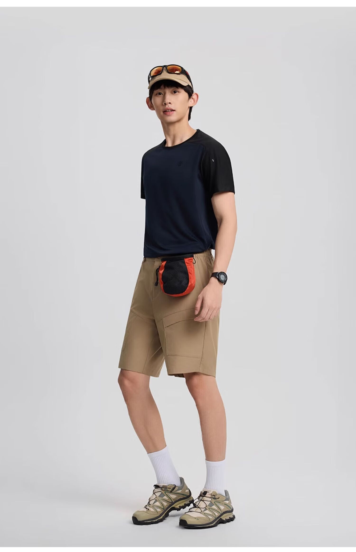 Tantuo Short Sleeve Quick-Dry Breathable Moisture-Wicking T-Shirt 69