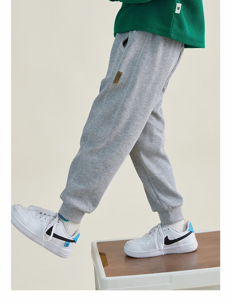 Duoduojia [Comfortable Fit] Children's Pants Spring And Autumn Style, Boys' Sweatpants | Fashionable Versatile Casual Joggers for Older Kids 21