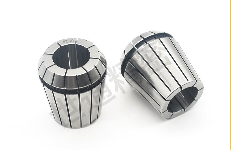 高精度高品质er筒夹夹持范围1-26高精度er筒夹 钻孔型弹簧筒夹 er40