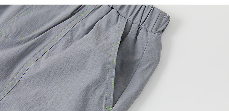 Papa PaPa Spring Children's Pants Boys' Pants Girls' Sports Pants Loose Fit Jogger Pants Three-Proof Casual Pants 14