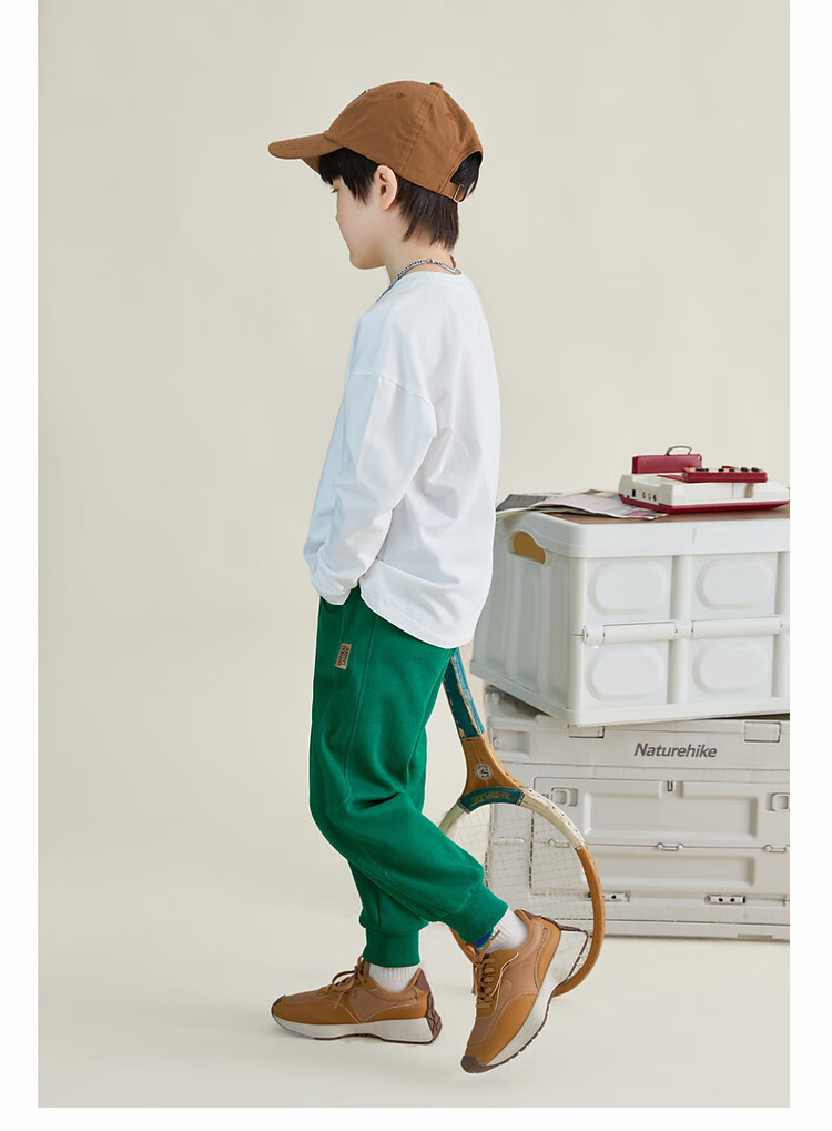 Duoduojia [Comfortable Fit] Children's Pants Spring And Autumn Style, Boys' Sweatpants | Fashionable Versatile Casual Joggers for Older Kids 12