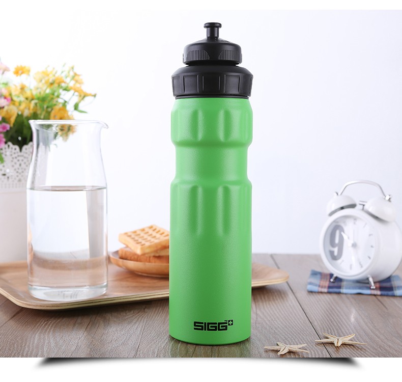 瑞士进口sigg希格水瓶水杯运动户外广口水壶750ml学生运动水壶儿童