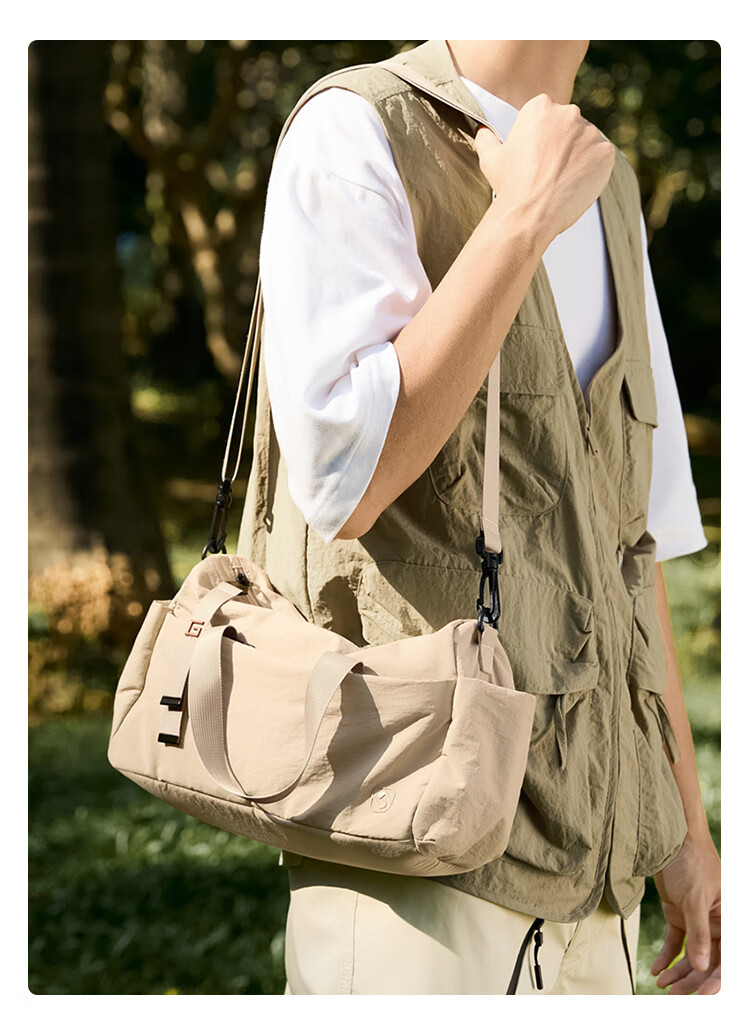 GOLF Shoulder Crossbody Bag for Women, Outdoor Casual Handbag, Versatile Commuter Tote Bag, Canvas Bag, Birthday Gift for Wome 5