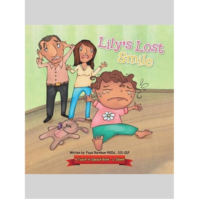 按需印刷Lily's Lost Smile:A Teach to Speech Book[9780228845591]