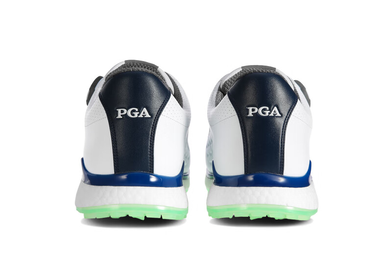 PGA New Golf Shoes Men's Waterproof Anti-Slip Spiked Shoes Popcorn Midsole Soft Comfortable 7
