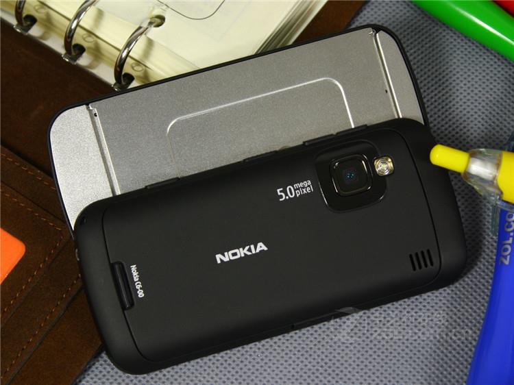 nokia/诺基亚 c6-00塞班侧滑盖全键盘3g经典备用wifi智能触摸手机