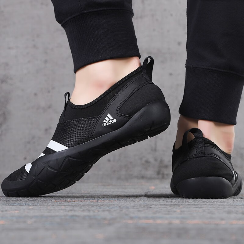 阿迪达斯(adidas)男鞋秋新款户外运动透气舒适溯溪鞋速干涉水鞋ef2948