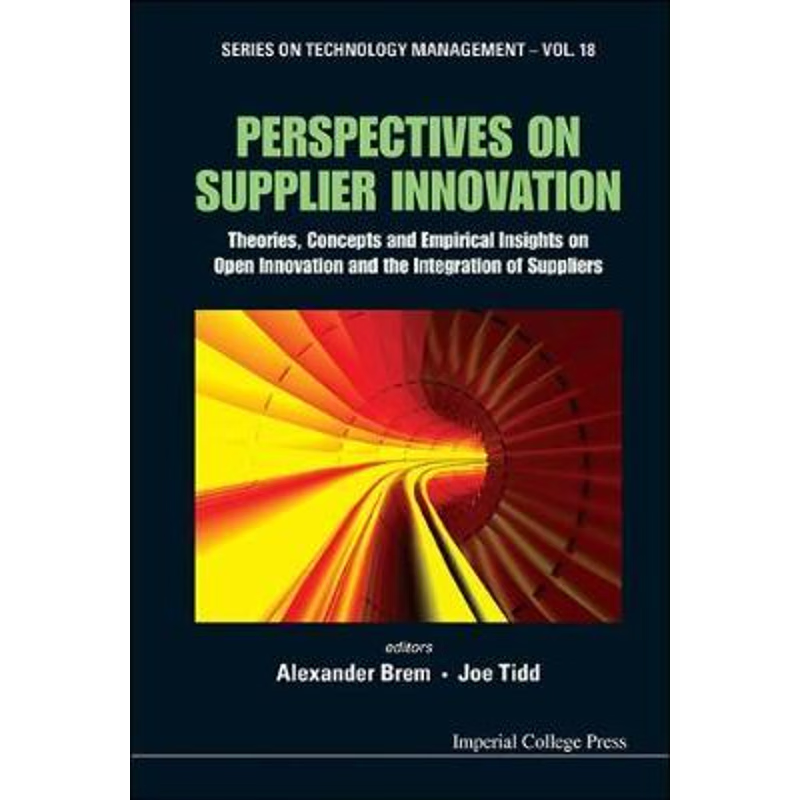 按需印刷PERSPECTIVES ON SUPPLIER INNOVATION[9781848168992]