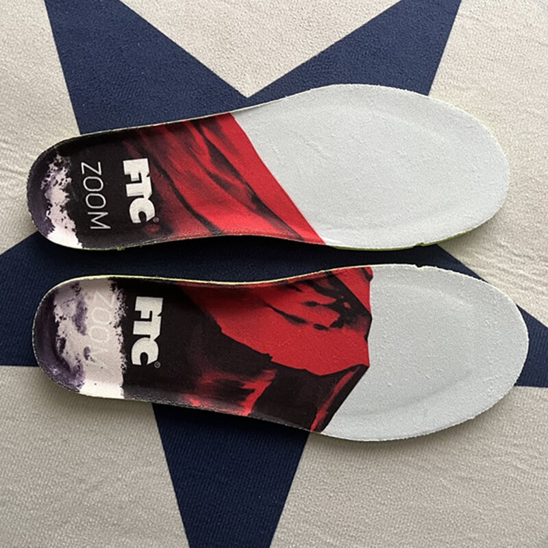 dunksb篮球运动鞋垫弹力zoom缓震gtcut踩屎感aj1轻奢高档 双气垫黑色