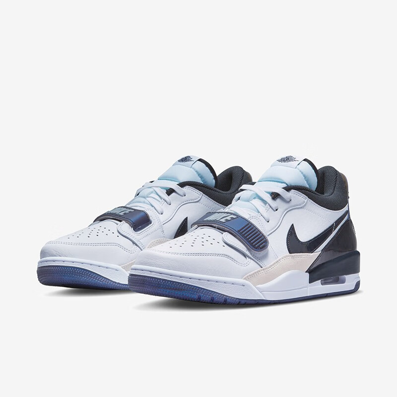 耐克nike air jordan legacy 312 low aj312黑蓝东单低帮休闲篮球鞋