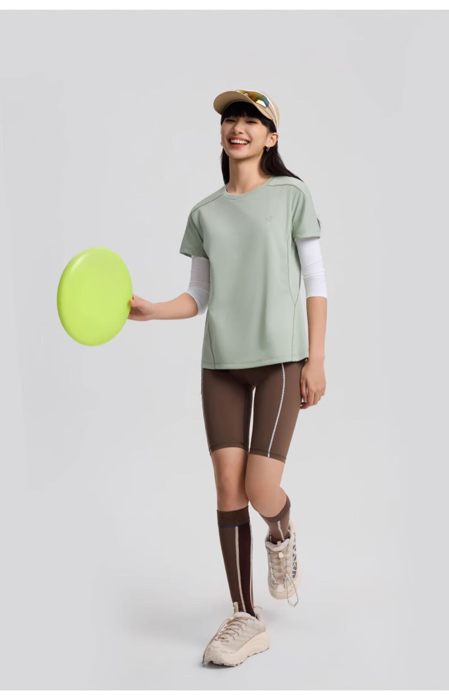 Tantuo Short Sleeve Quick-Dry Breathable Moisture-Wicking T-Shirt 41