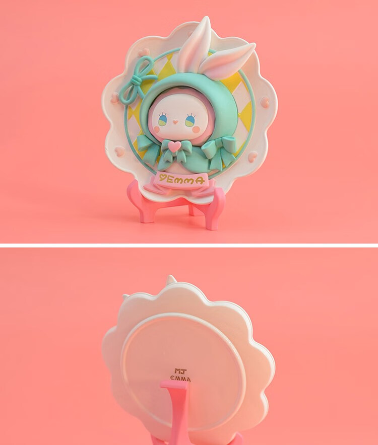 迪士尼 秘境森林盲盒假面舞会系列盲盒网红2021新款生日礼物 茶花女