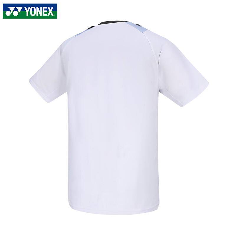 YONEX Badminton Short Sleeve Quick-Dry Sports Jersey Men's 110244BCR White 2XL 3