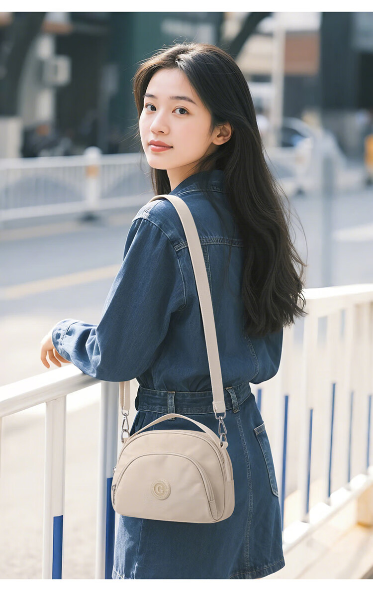 GOLF Lightweight Crossbody Bag for Women, Shoulder Bag for Commuting, IPad Phone Bag, Casual Small Satchel Handbag, Gift for Girlfriend 6