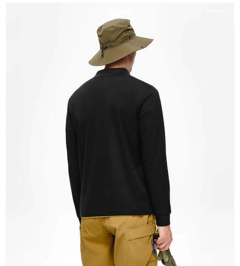 Biyinlefen [Long Staple Cotton] 2025 Autumn New Casual Light Business Simple Multi-color Skin-friendly Long Sleeve Polo Shirt for Men 8