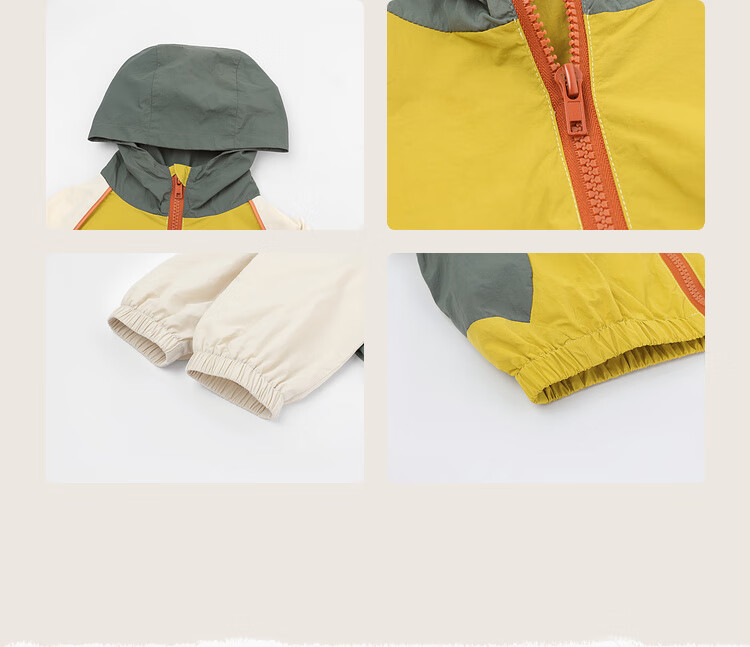 LUSON Baby Boy Sports Windbreaker Set, Spring And Autumn 2025 New Style Long-Sleeve Jacket, Outdoor Long Pants, Infant Autumn Outfit 3