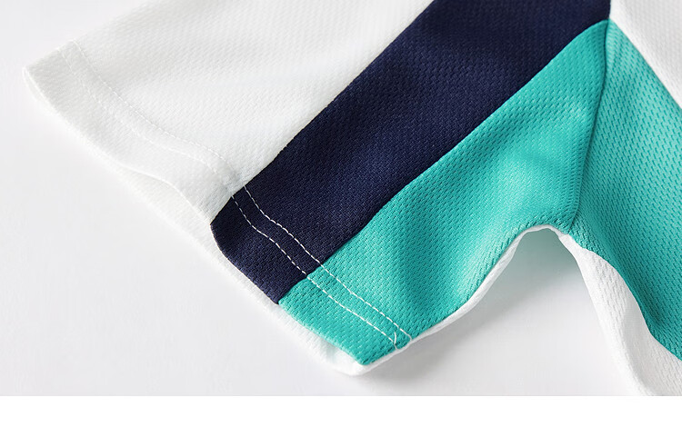 Duoduojia Boys' Trendy Summer Sportswear Set, 2026 New Style Children's Breathable Running T-Shirt And Shorts Two-Piece Suit 41