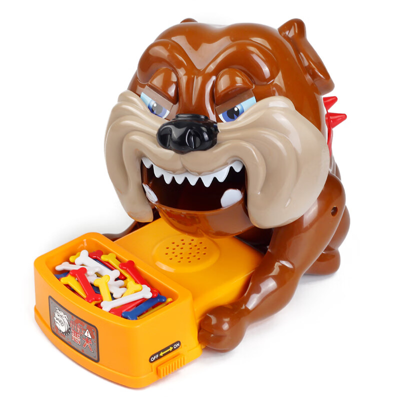 整蛊聚会整人游戏咬手指咬人玩具按牙齿玩具创意生日礼物咬手鳄鱼赠