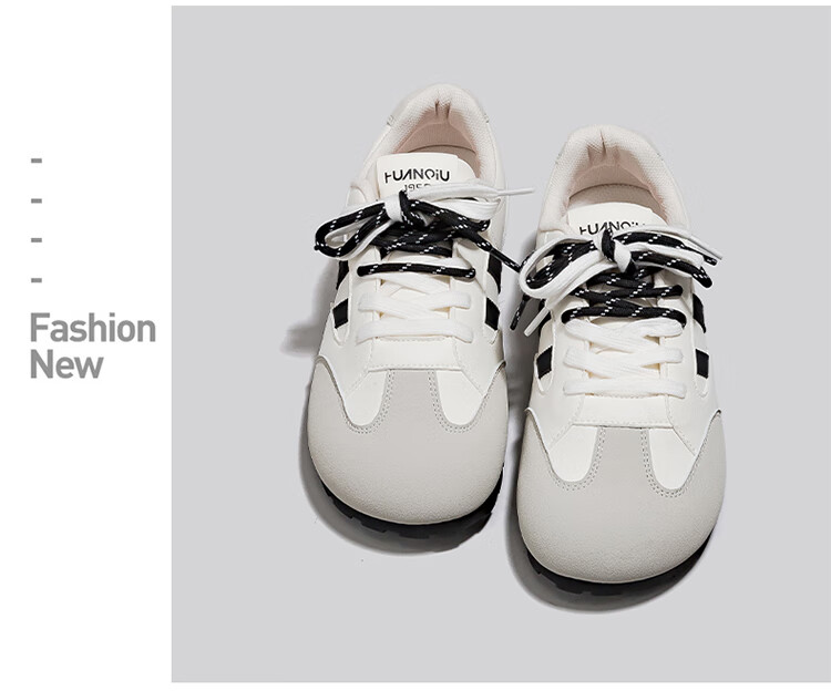 HUANQIU Ultra-Light Breathable Dopamine Training Shoes Women 2025 New Soft Sole Versatile Puff Mango Toe Agan Sneakers 6