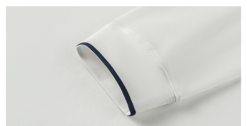 Biyinlefen [Cotton Texture] 2025 Autumn New Casual Versatile Commuter Dry Collar Long Sleeve Polo Shirt for Men 12