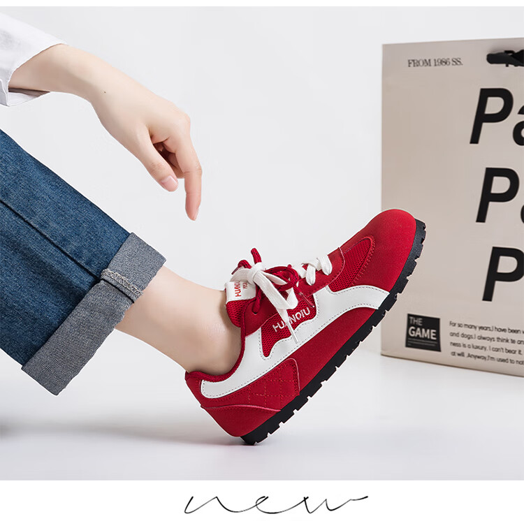 Global Puff Training Shoes for Women 2025 Summer New Breathable Women's Shoes Dopamine Soft Sole Lightweight Agan Shoes 6