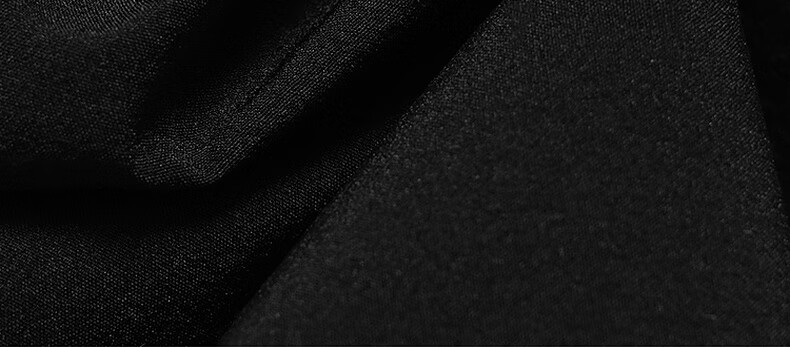 MEIYANG Aerobic Holiday Pants, Breathable Lightweight Nine-Point Joggers [60 Series], Simple Black, 2XL 6