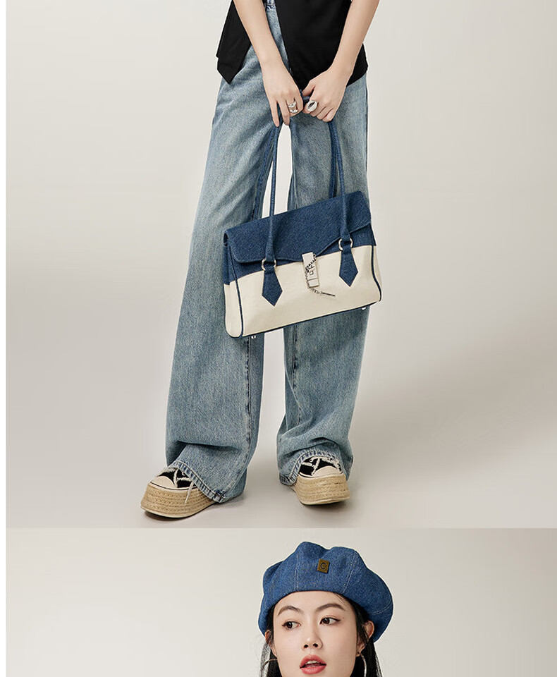 MEIYANG Spring Festival Denim Jeans, High-Waisted Straight Wide-Leg Floor-Length Pants [60 Series in Stock], Washed Blue, XL 18