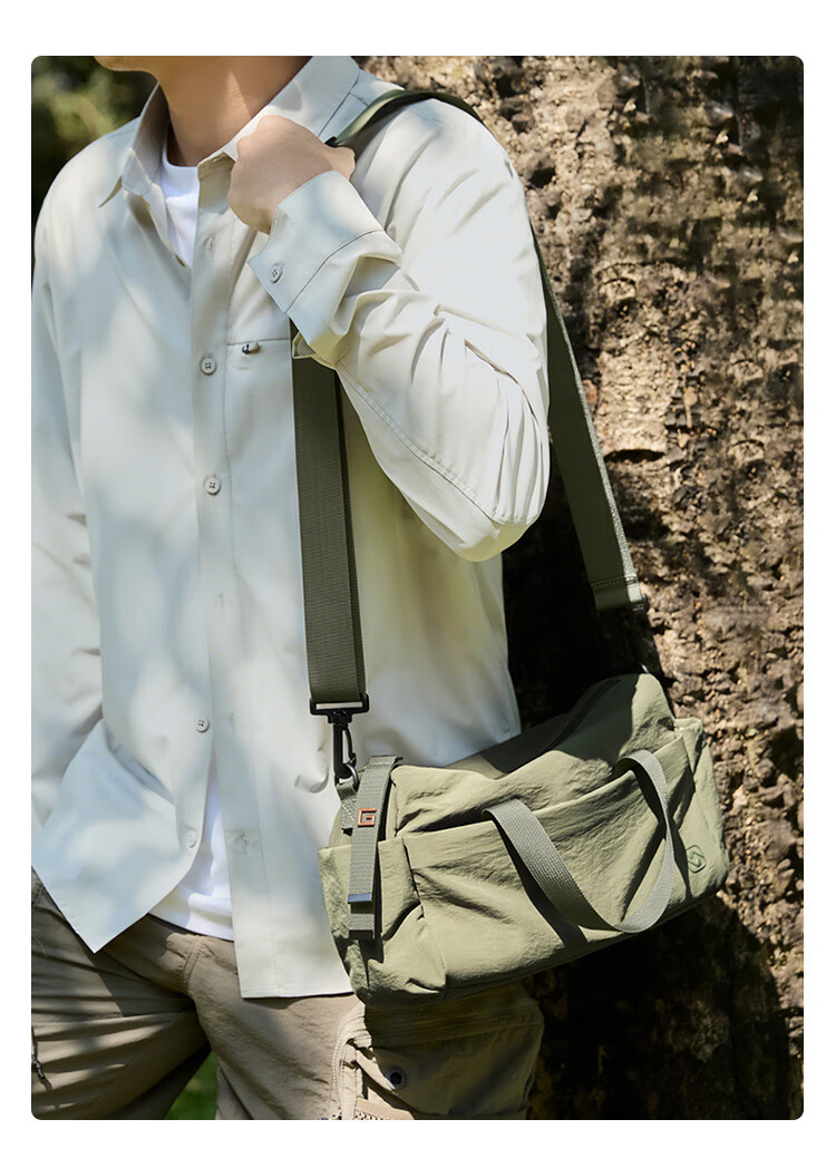 GOLF Shoulder Crossbody Bag for Women, Outdoor Casual Handbag, Versatile Commuter Tote Bag, Canvas Bag, Birthday Gift for Wome 7