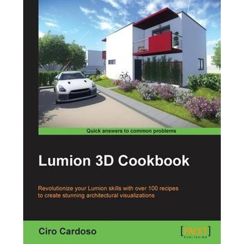 按需印刷Lumion 3D Cookbook[9781783550937]